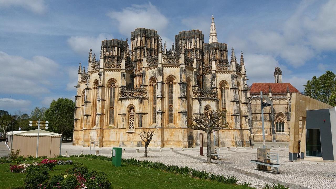 Quartos Confortaveis Em Casa Proximo Ao Mosteiro Batalha Exterior foto