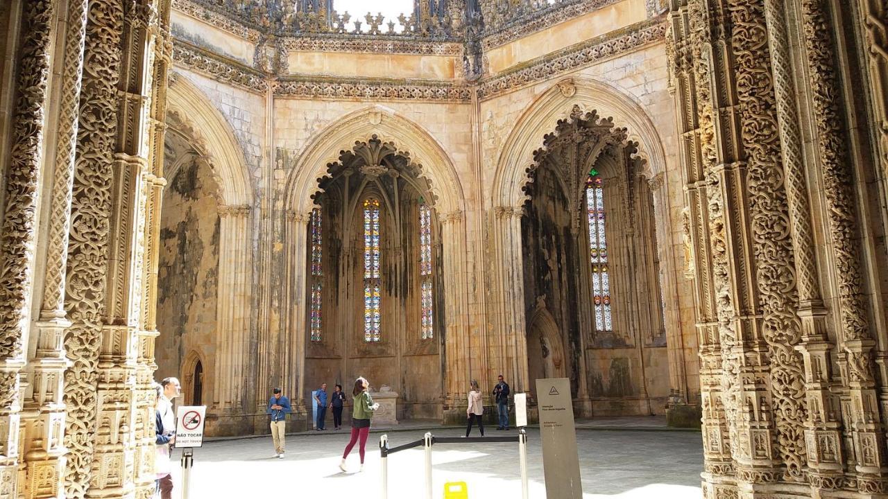 Quartos Confortaveis Em Casa Proximo Ao Mosteiro Batalha Exterior foto