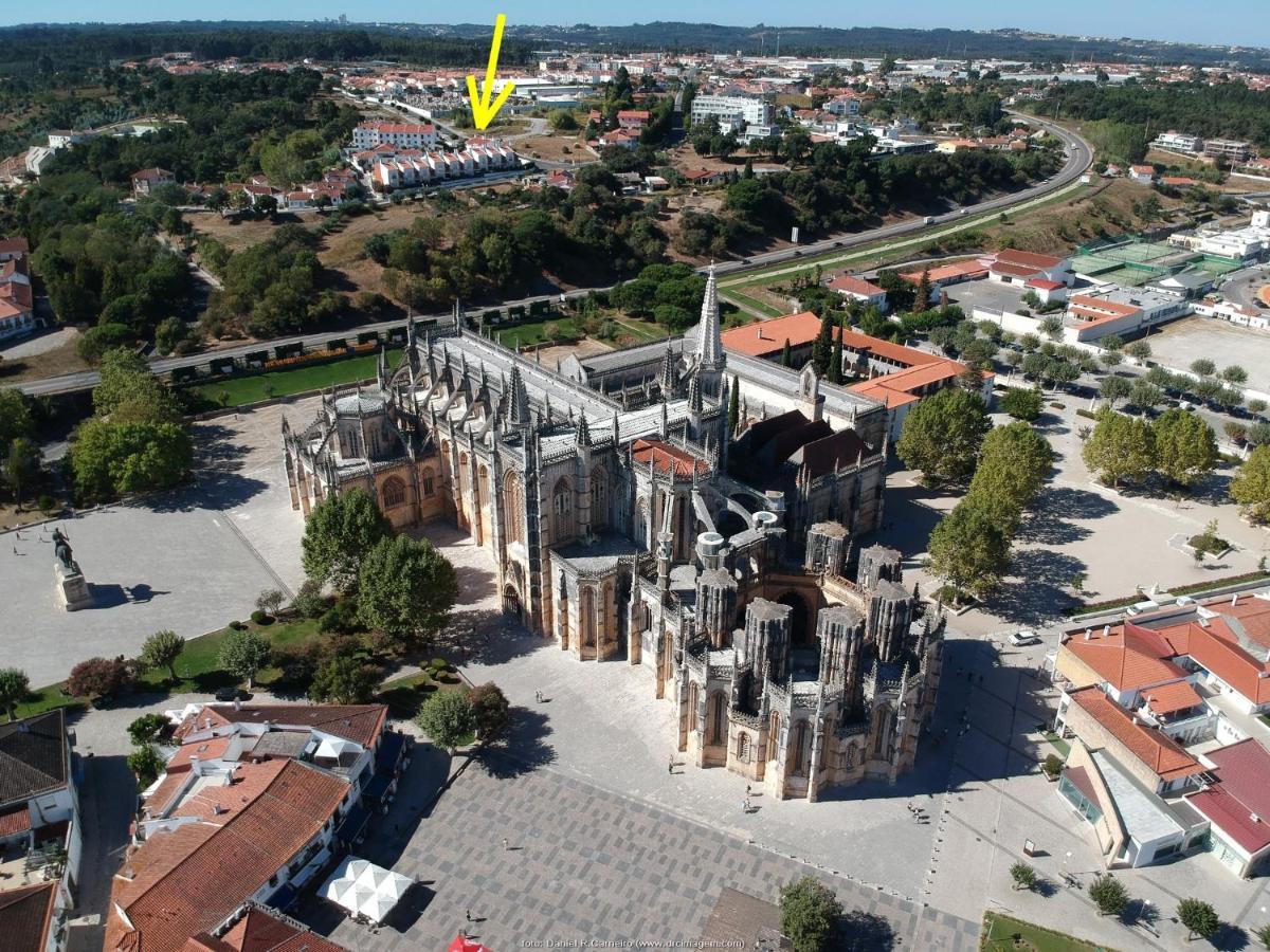 Quartos Confortaveis Em Casa Proximo Ao Mosteiro Batalha Exterior foto